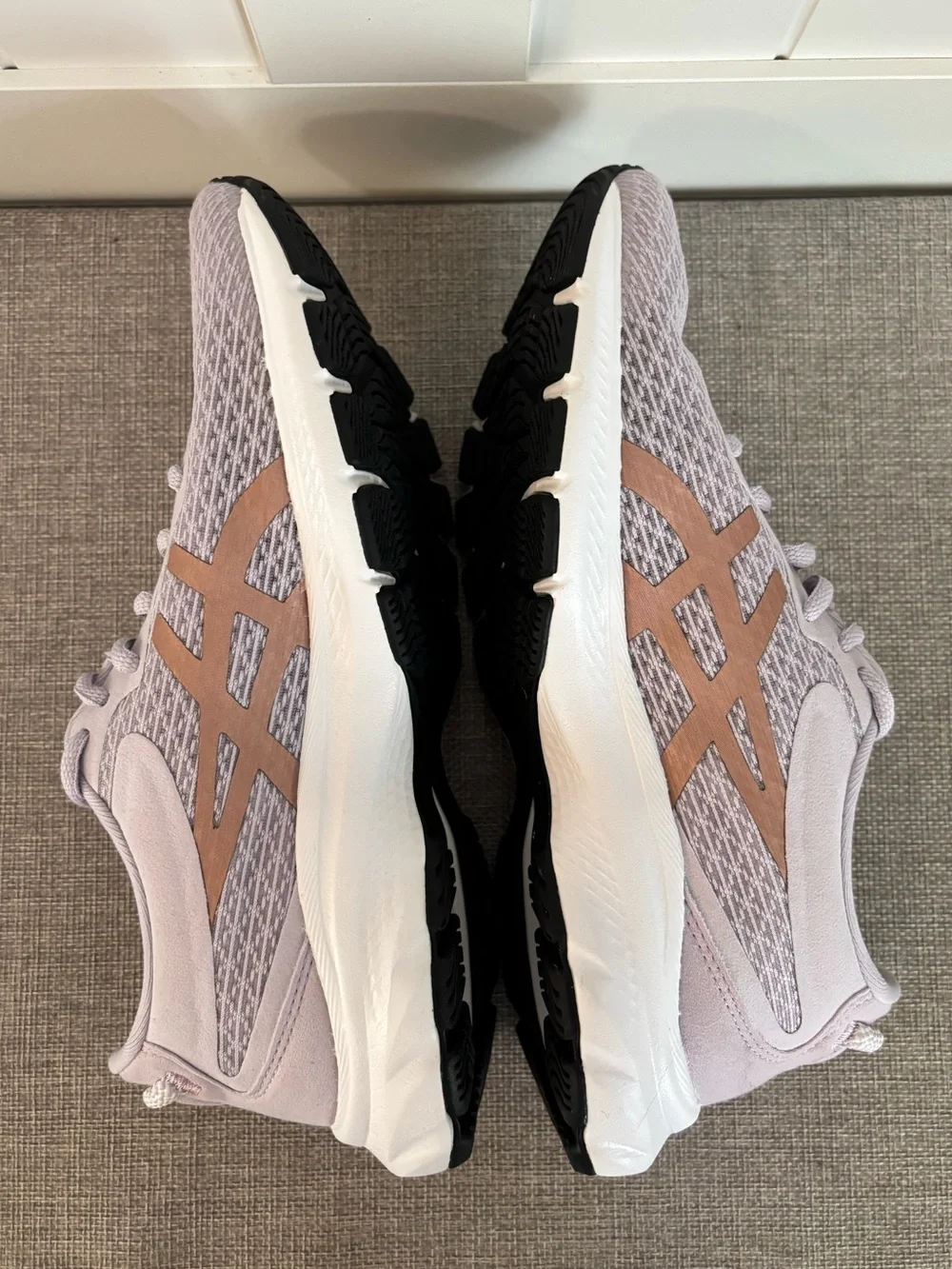 ASICS Gel-Kumo Lyte 2 Dusk Violet Rose Gold Running Shoes Women’s 7